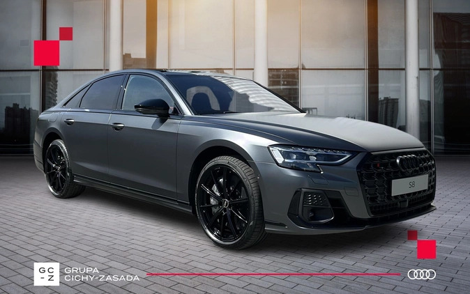 Audi S8 cena 844000 przebieg: 1, rok produkcji 2024 z Jaraczewo małe 742